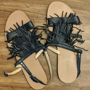 J crew sandals